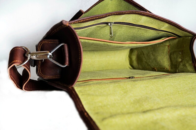 18 Convertible Laptop Messenger Bag for Men Women Briefcase Laptop Bag Cross Body Shoulder Bag Backpack Bag Laptop Portfolio Messenger Bag