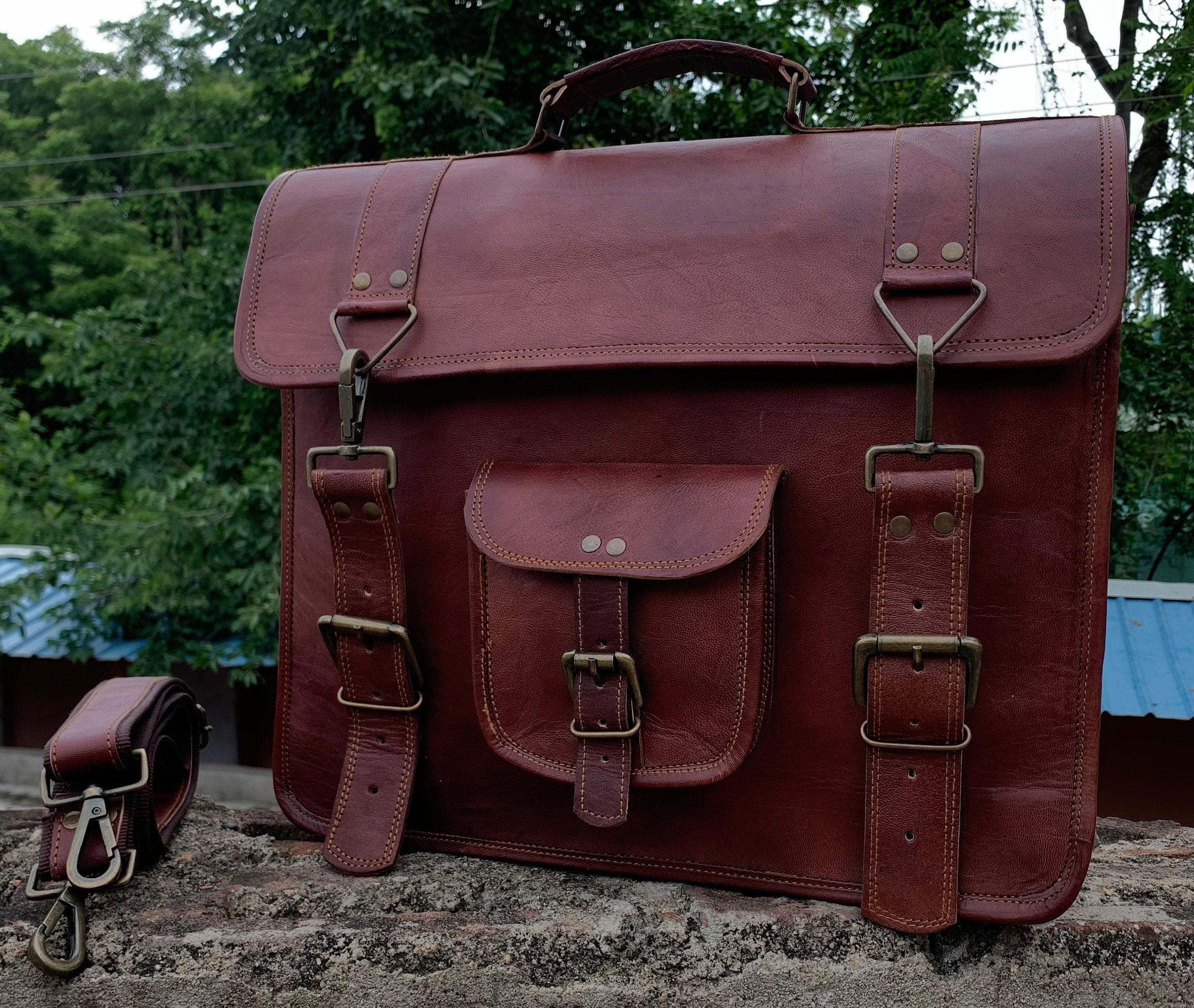 18 inch Laptop Messenger Bag for Men Bag for Women Laptop Bag Etsy
