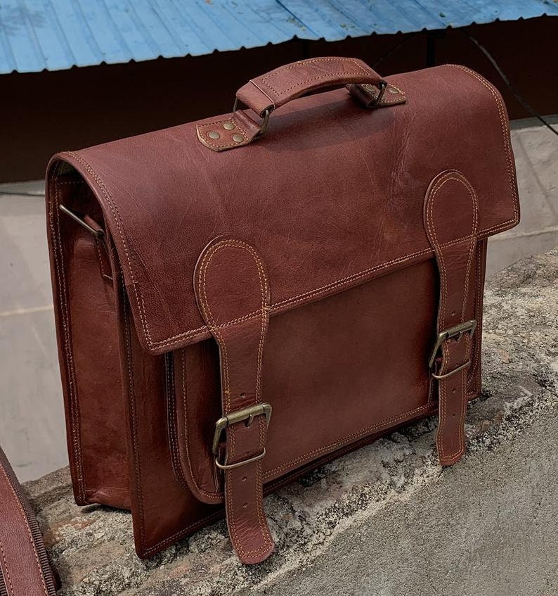 18 Convertible Laptop Messenger Bag for Men Women Briefcase Laptop Bag Cross Body Shoulder Bag Backpack Bag Laptop Portfolio Messenger Bag