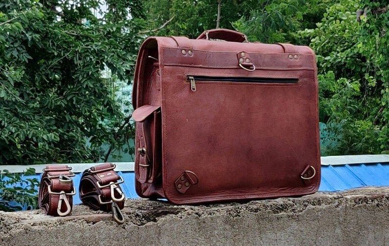Personalized Laptop Messenger Bag for Men and Women Briefcase Laptop Bag Cross Body Shoulder Bag Backpack Bag Laptop Portfolio Messenger Bag