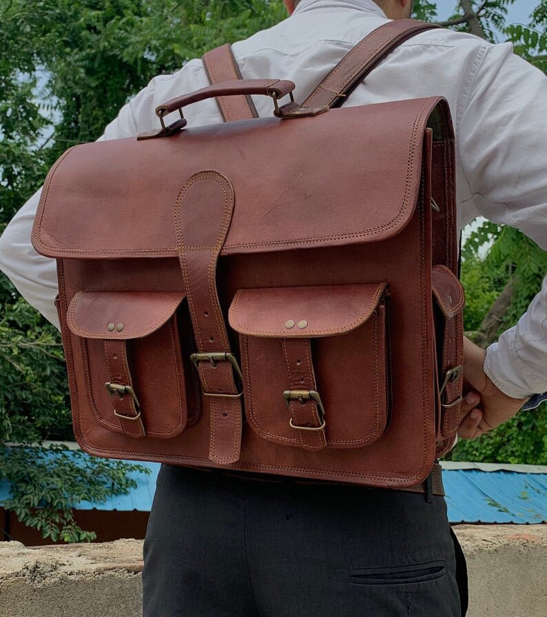 Personalized Laptop Messenger Bag for Men and Women Briefcase Laptop Bag Cross Body Shoulder Bag Backpack Bag Laptop Portfolio Messenger Bag