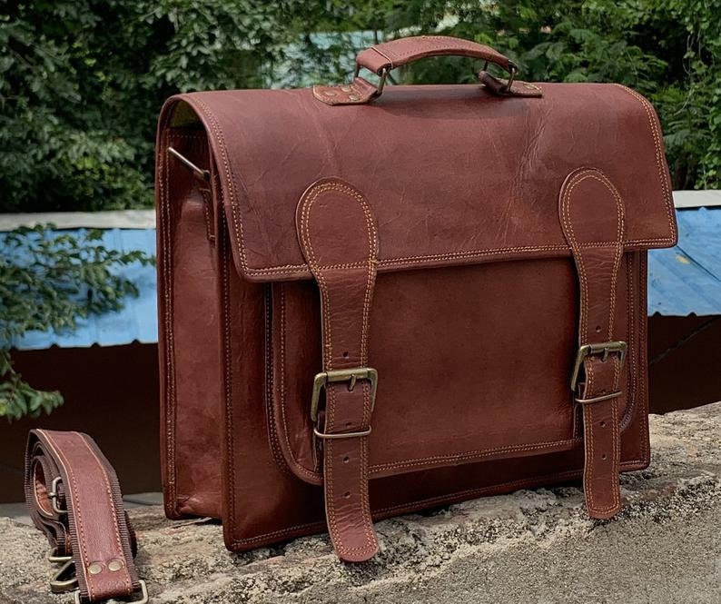 18 Convertible Laptop Messenger Bag for Men Women Briefcase Laptop Bag Cross Body Shoulder Bag Backpack Bag Laptop Portfolio Messenger Bag