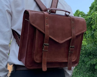 messenger bolsa backpack convertible