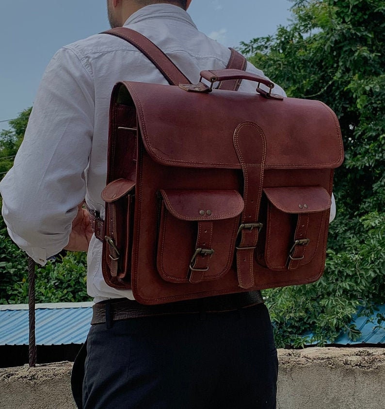 Personalized Laptop Messenger Bag for Men and Women Briefcase Laptop Bag Cross Body Shoulder Bag Backpack Bag Laptop Portfolio Messenger Bag