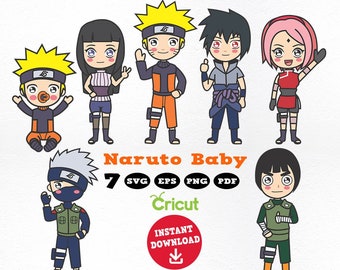 Naruto Chibi Etsy