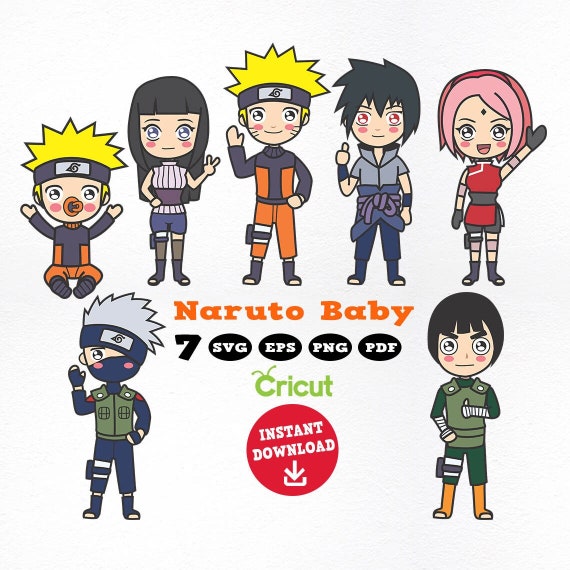 Kit Digital Naruto png - Scrapbook