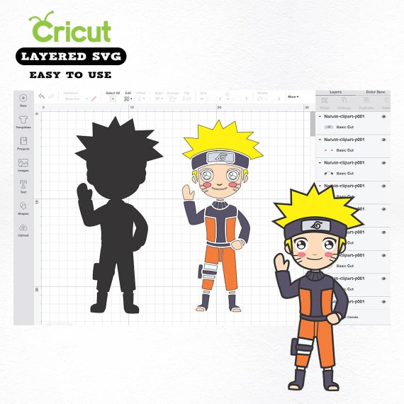 I made Naruto stickers for my son! They are so cute and had to share :) (  these are not my design) : r/Naruto