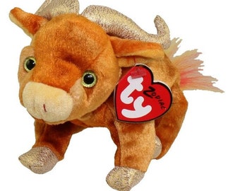 zodiac beanie babies