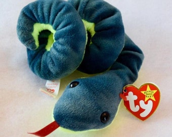 zodiac snake beanie baby value