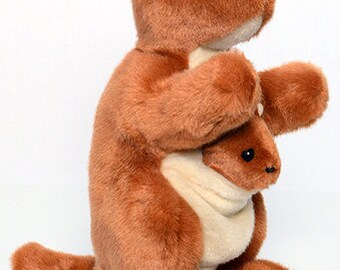 kangaroo beanie baby