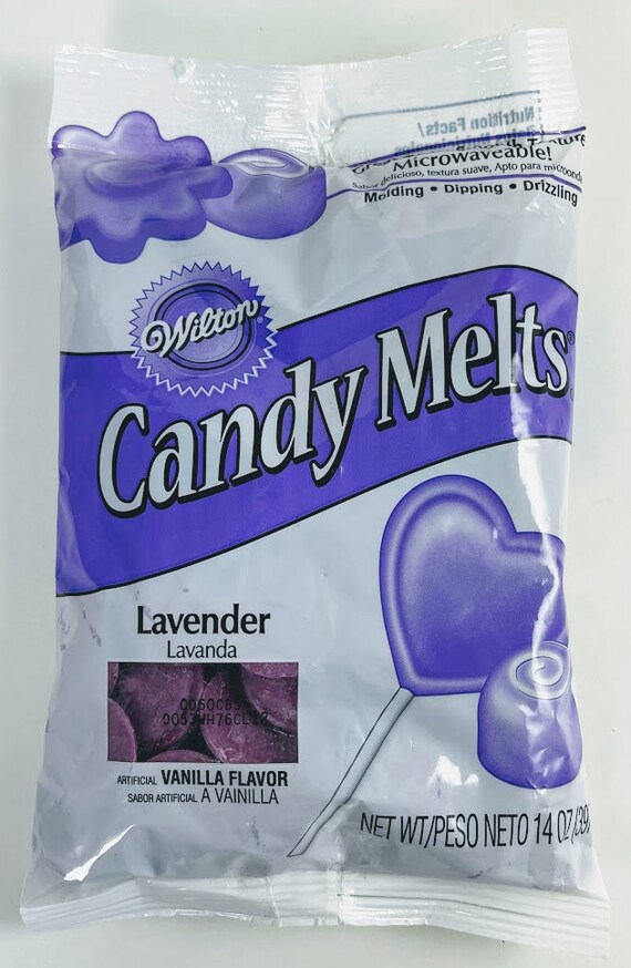 Lavender Candy Melts 14 oz. Wilton Etsy