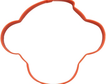 Monkey Face Cookie Cutter, 3.5 in.