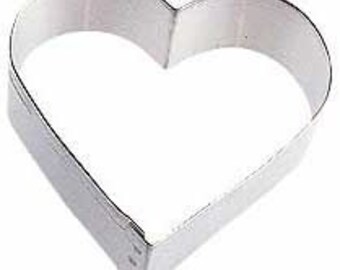 Heart Cookie Cutter 3"