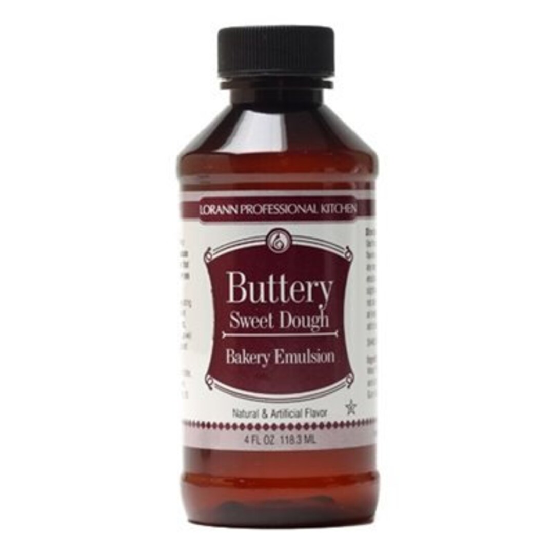 Buttery Sweet Dough Bakery Emulsion 4 Fl. Oz., Lorann Etsy