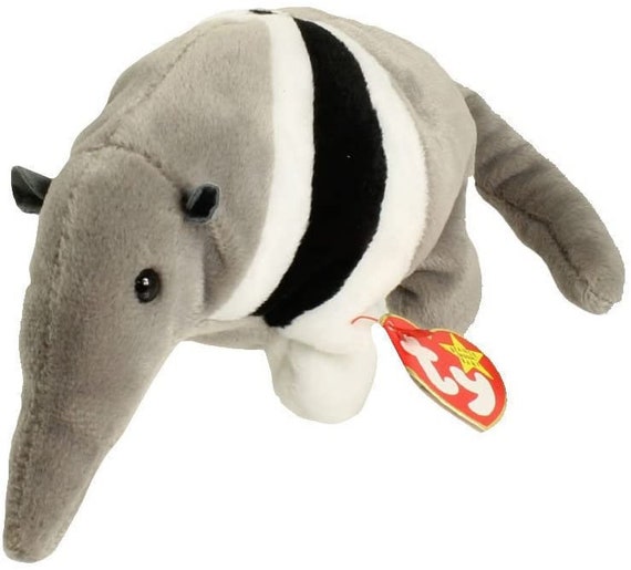 Beanie Baby Ants the Anteater 8 in