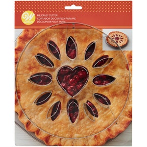 Pie Crust Cutter, Heart design