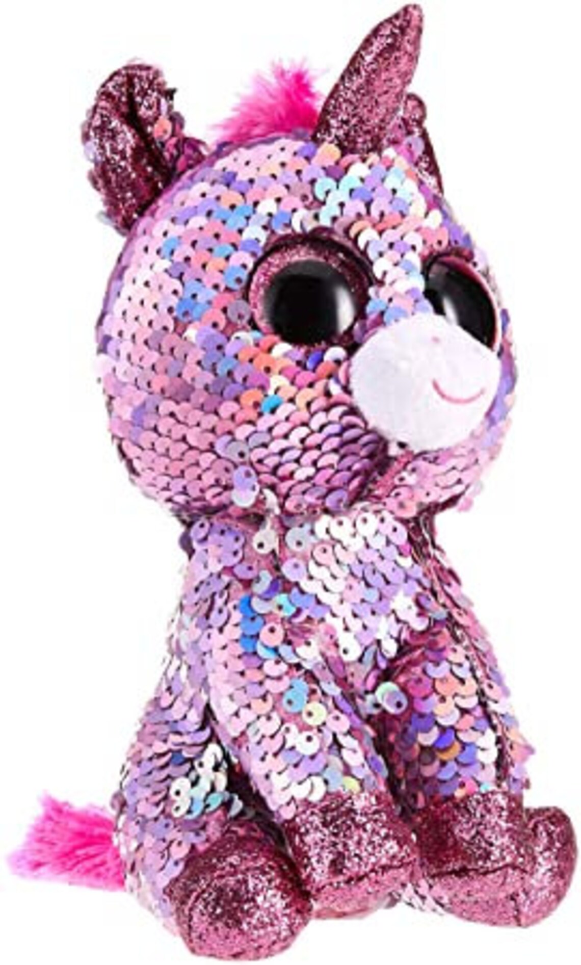 ty unicorn pink