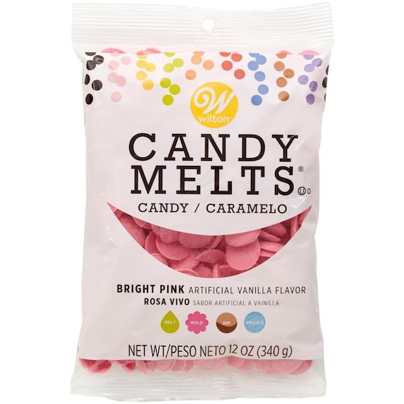 Bright Pink Candy Melts, Wilton. 12 Oz -  Norway