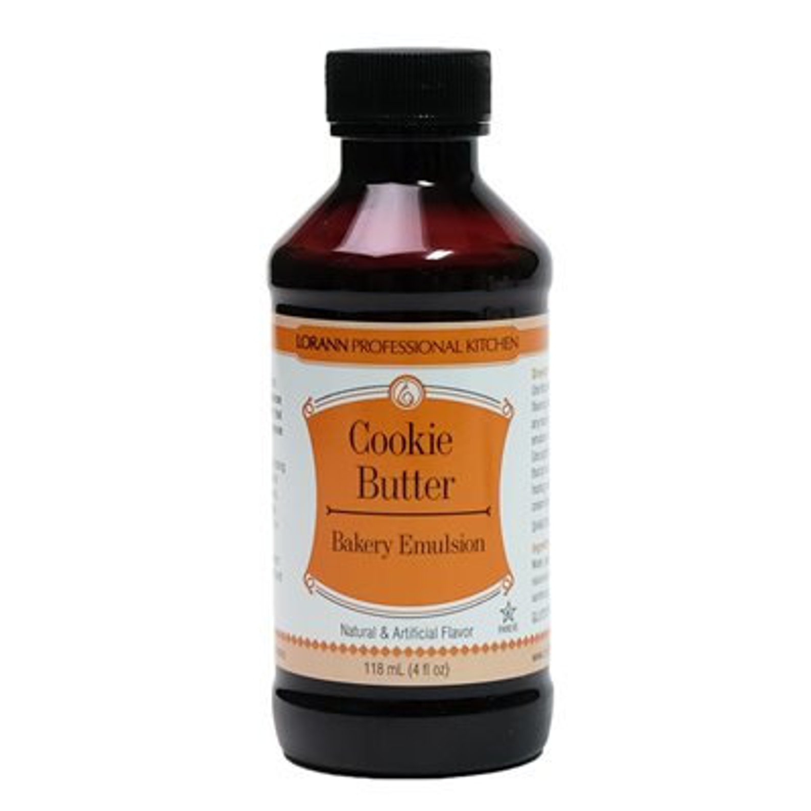 Cookie Butter Bakery Emulsion 4 Fl Oz. Lorann Etsy