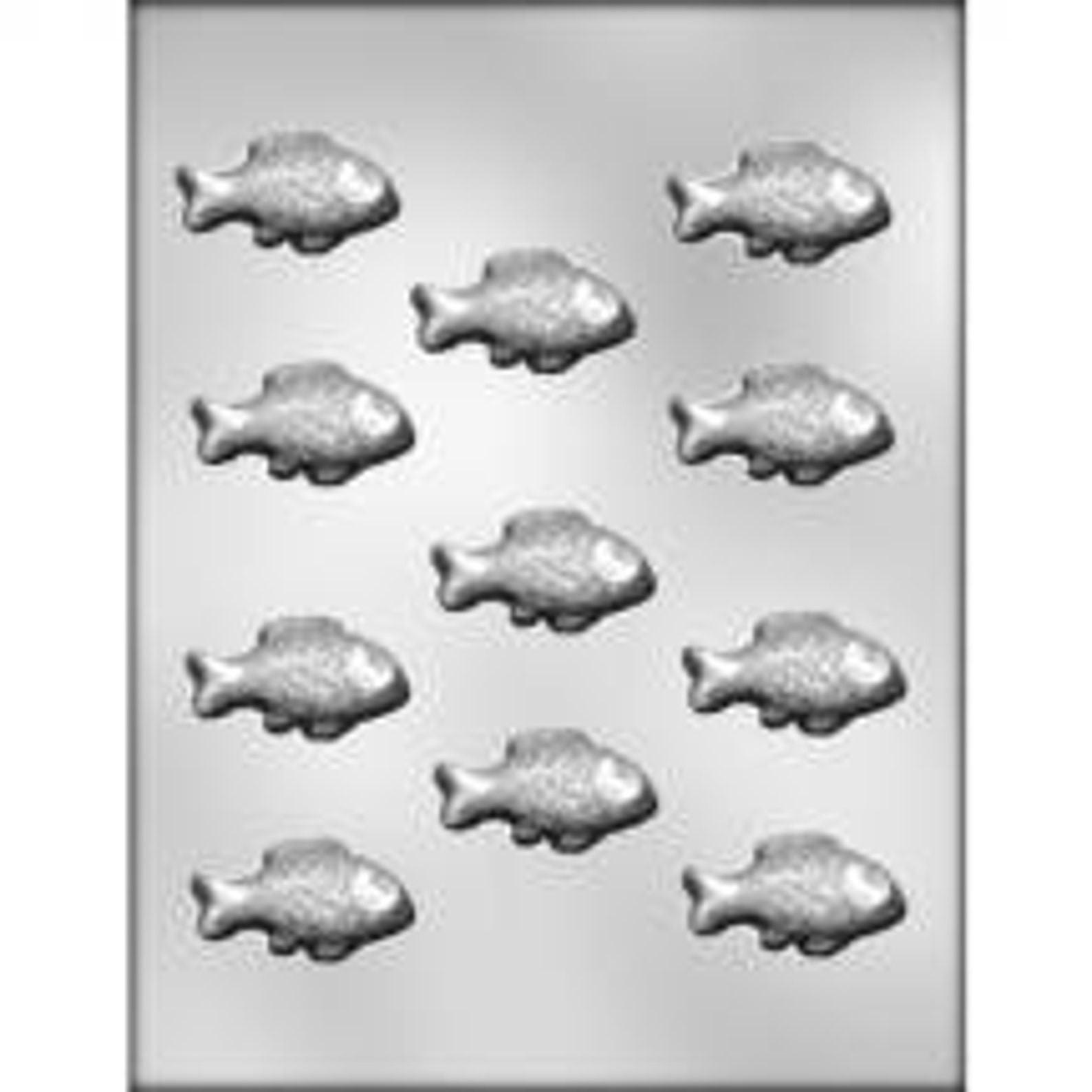 Fish Candy Mold 11 Cavities Etsy
