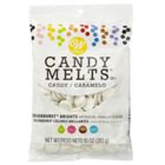 Wilton Black Candy Melts Candy, 10 oz.