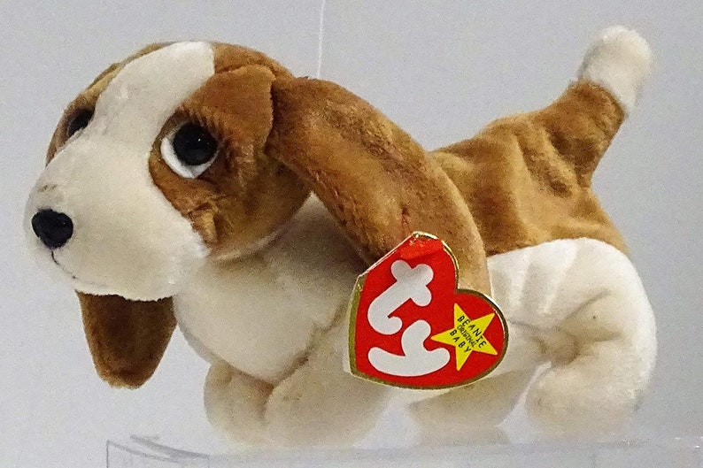 Ty Tracker Basset Hound Beanie Babies Etsy