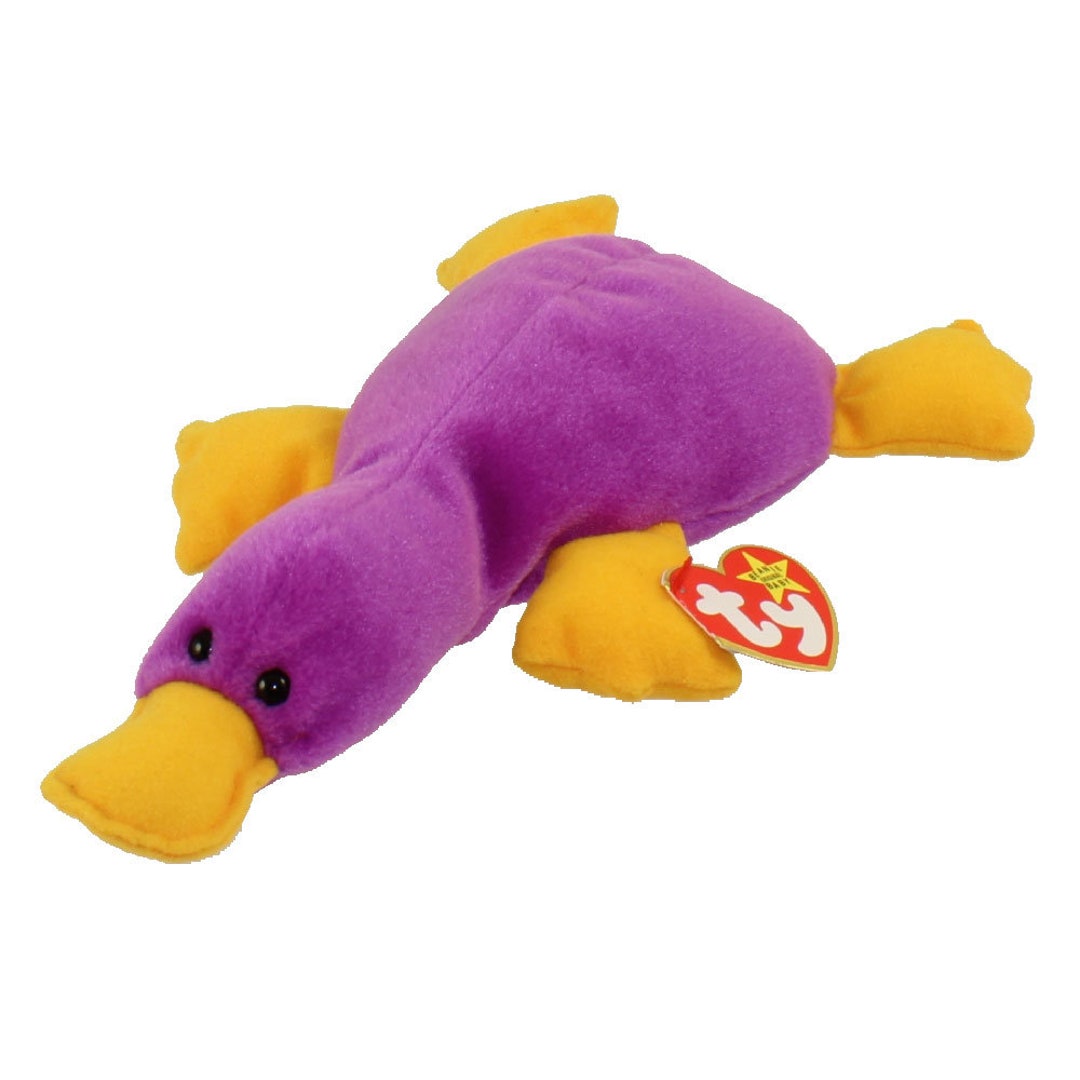 Ty Patti the Platypus Beanie Babies 9.5 in. Etsy