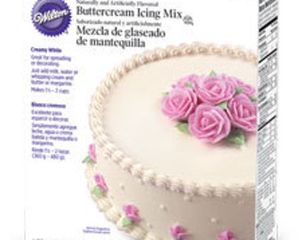 Buttercream Icing Mix Creamy White