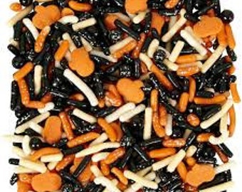 Halloween Ghost Sprinkles Mix, 4.23 oz.