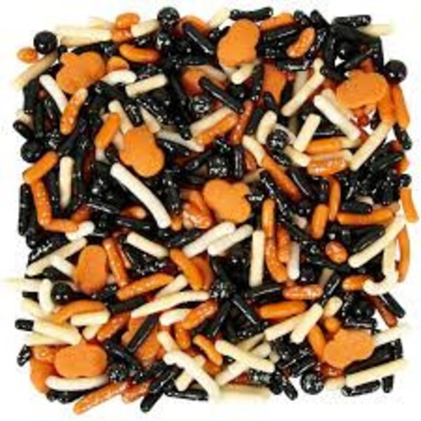 Halloween Ghost Sprinkles Mix, 4.23 oz.