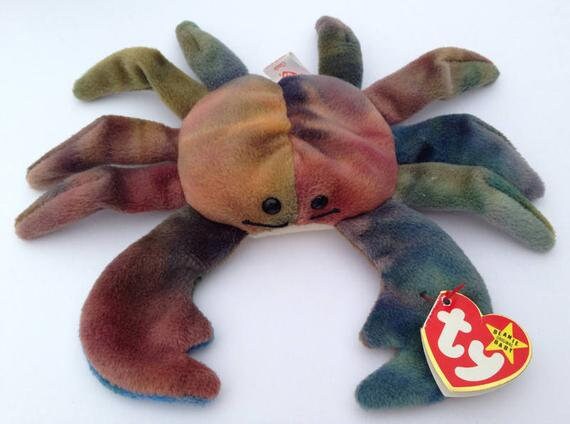Ty claude the crab Clearance