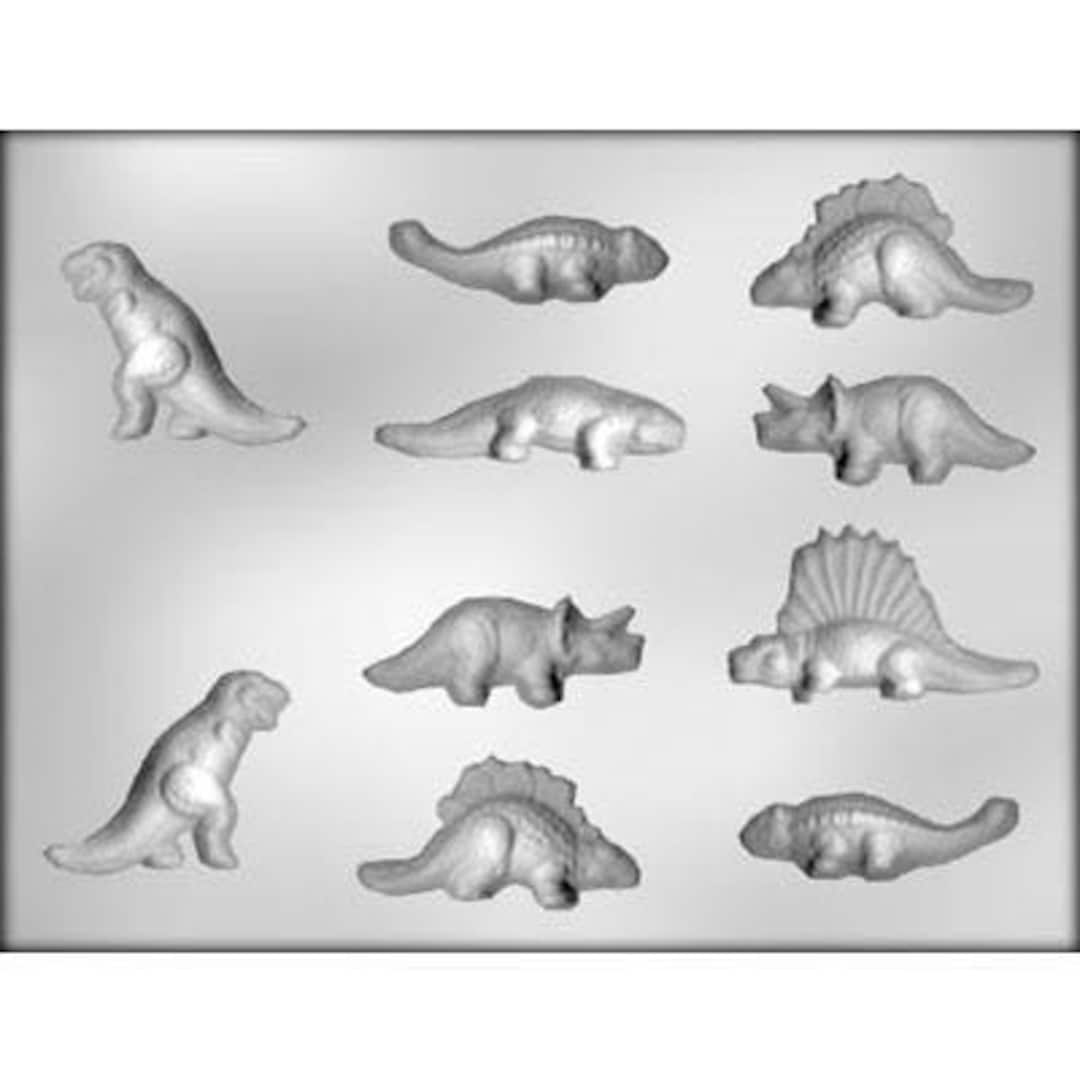 Dinosaur Assortment Candy Mold, 10 Cavities Etsy