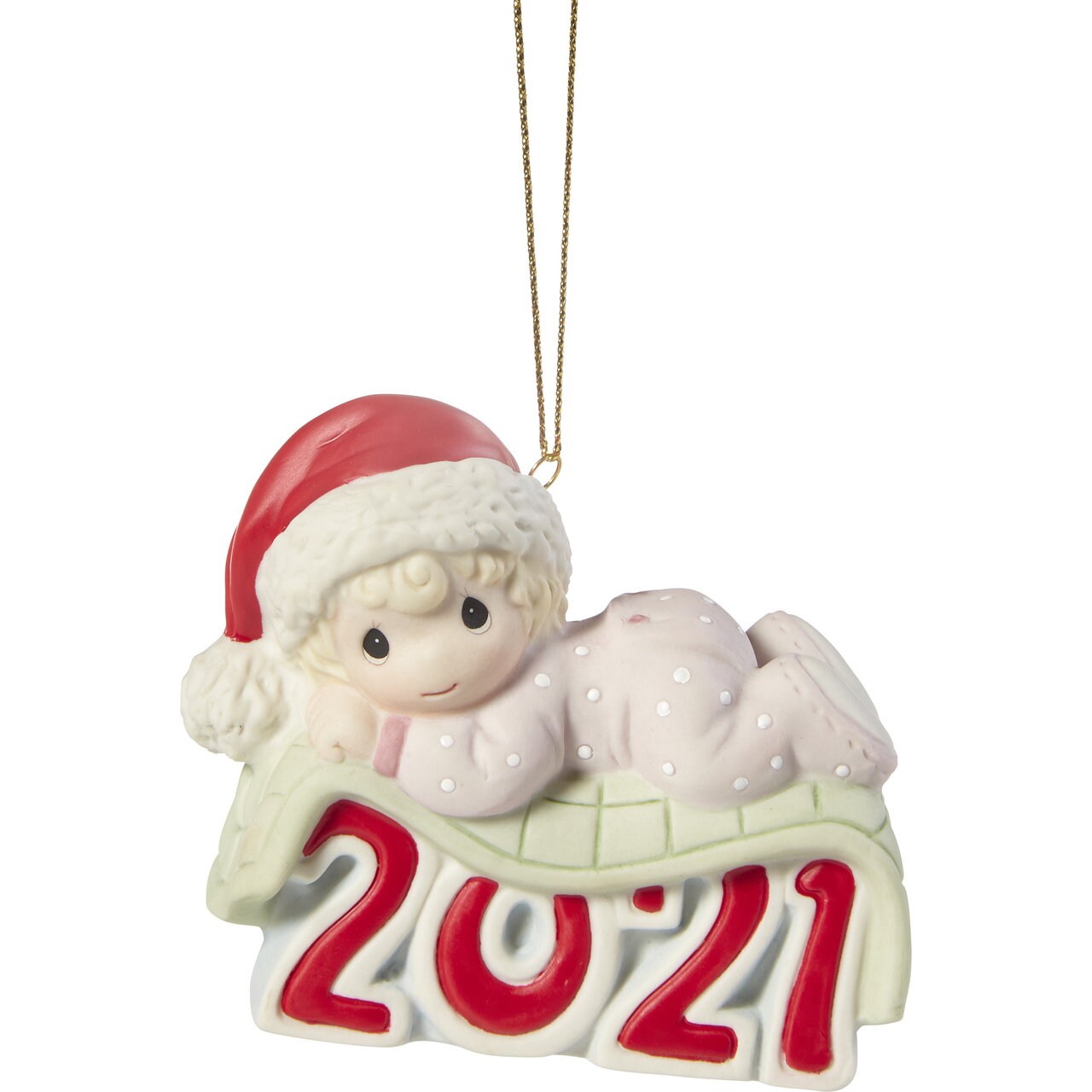 Precious Moments Baby's 1st Christmas Girl Ornament Dated Etsy New