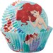 Ariel Little Mermaid Baking Cups, 50 Count 