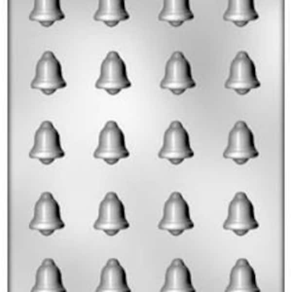 Bell 1 1/8" Candy Craft Mold, 20 Cavitites