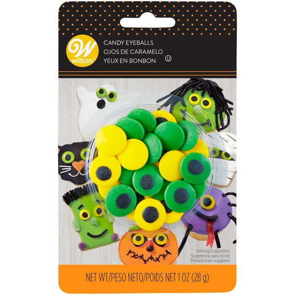 Spooky Large Candy Eyeballs,