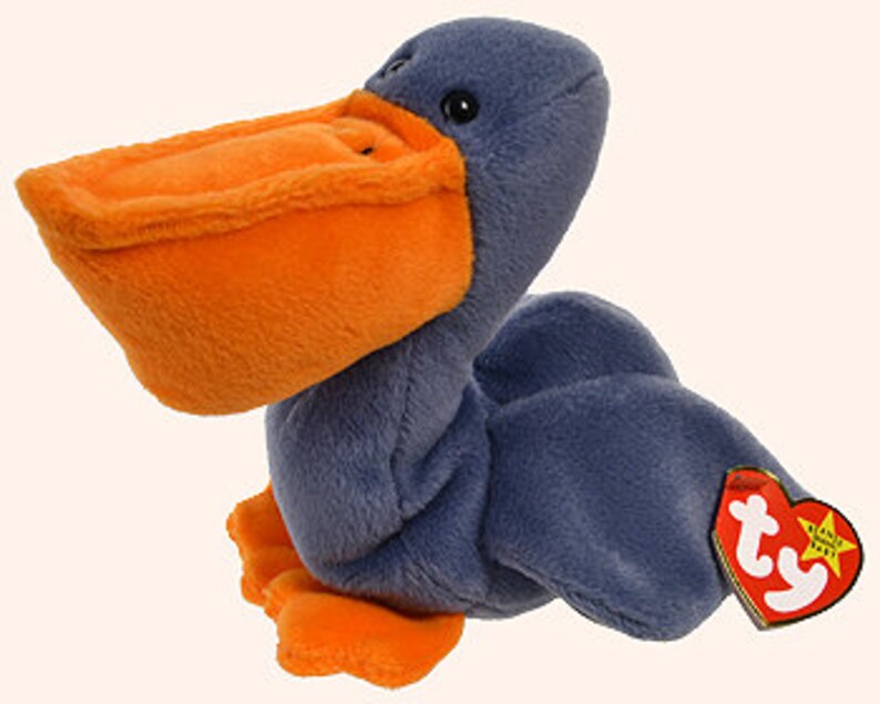 Ty Scoop the Pelican Beanie Babies Etsy
