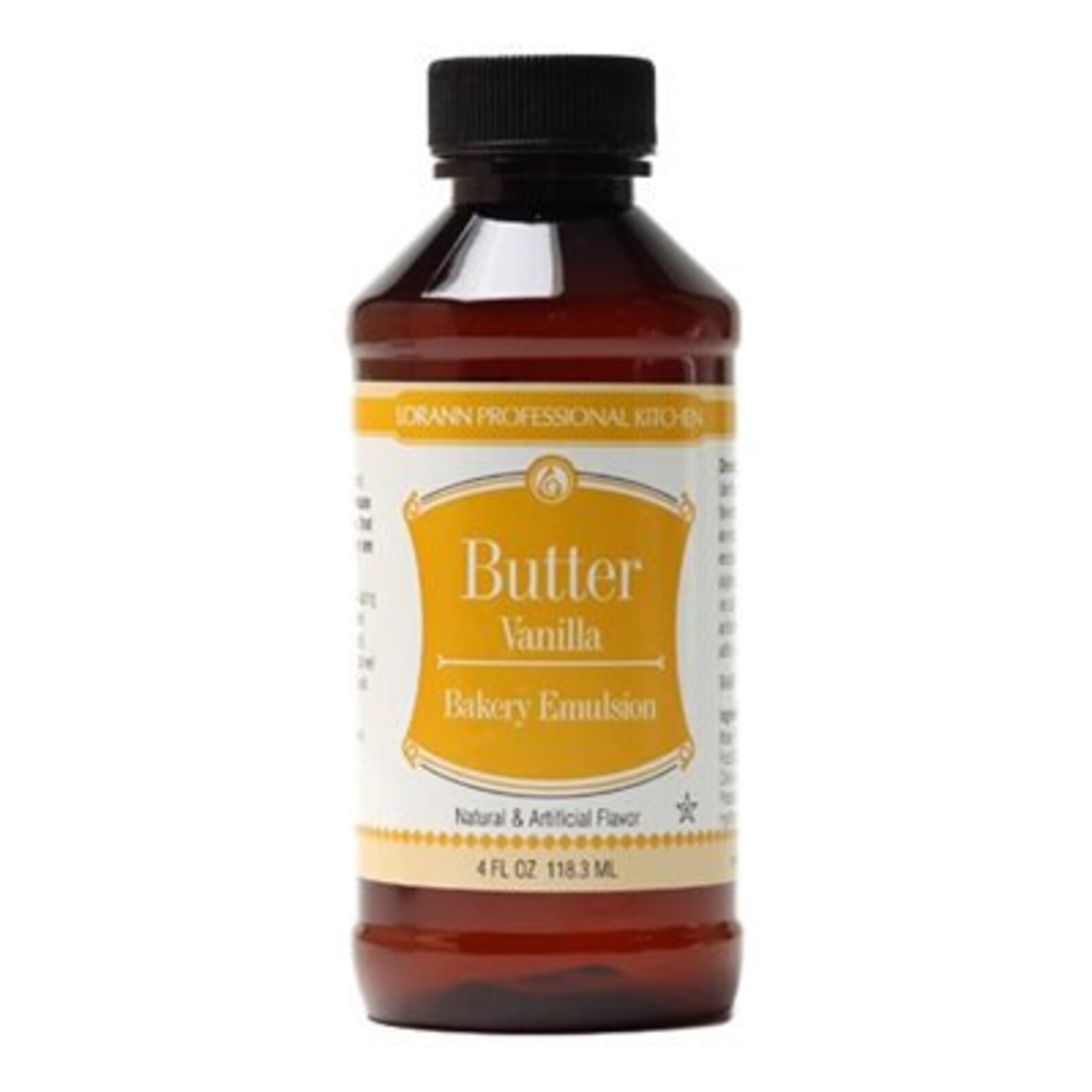 Butter Vanilla Bakery Emulsion 4 Fl Oz. Lorann Etsy