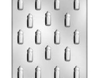 Baby Bottle Candy Craft Mold, 18 Cavities