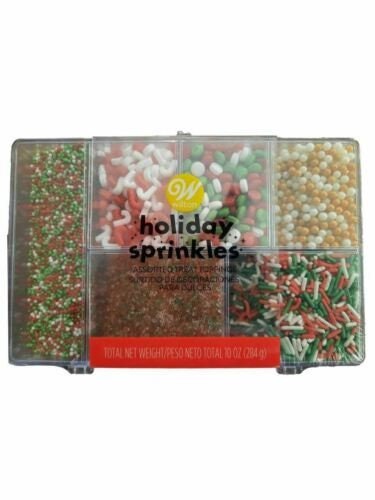 Sprinkles Holiday Tackle Box Assortment, 10 oz.