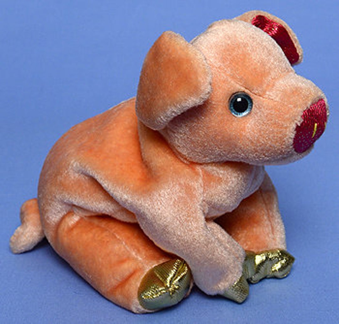 Ty Beanie Babies Zodiac Pig Etsy