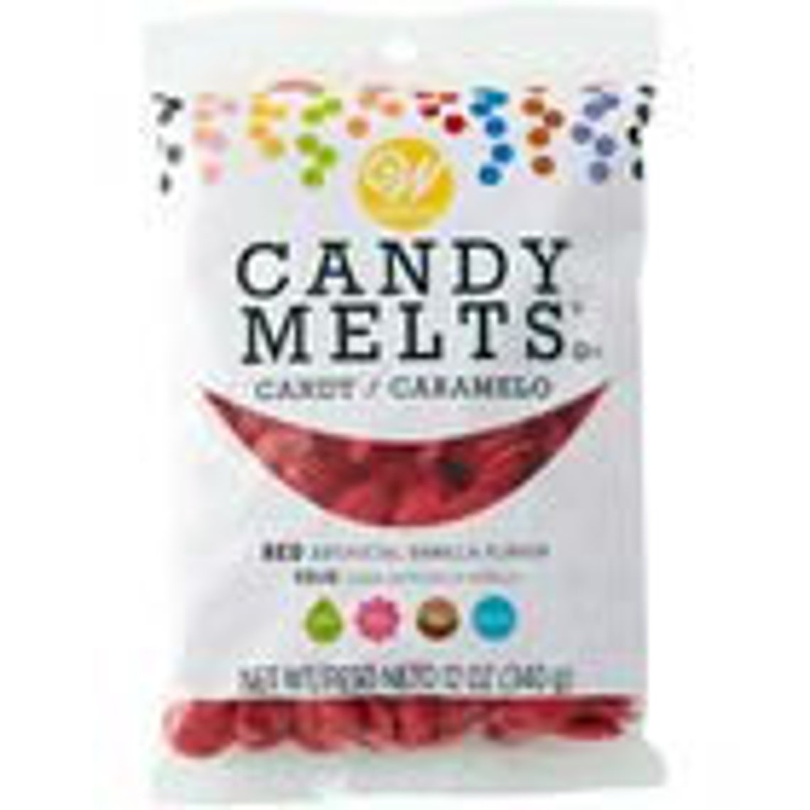 Red Candy Melts Wilton 12 Oz. Etsy Australia