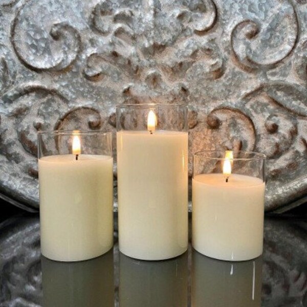 Led Candle Holder Etsy