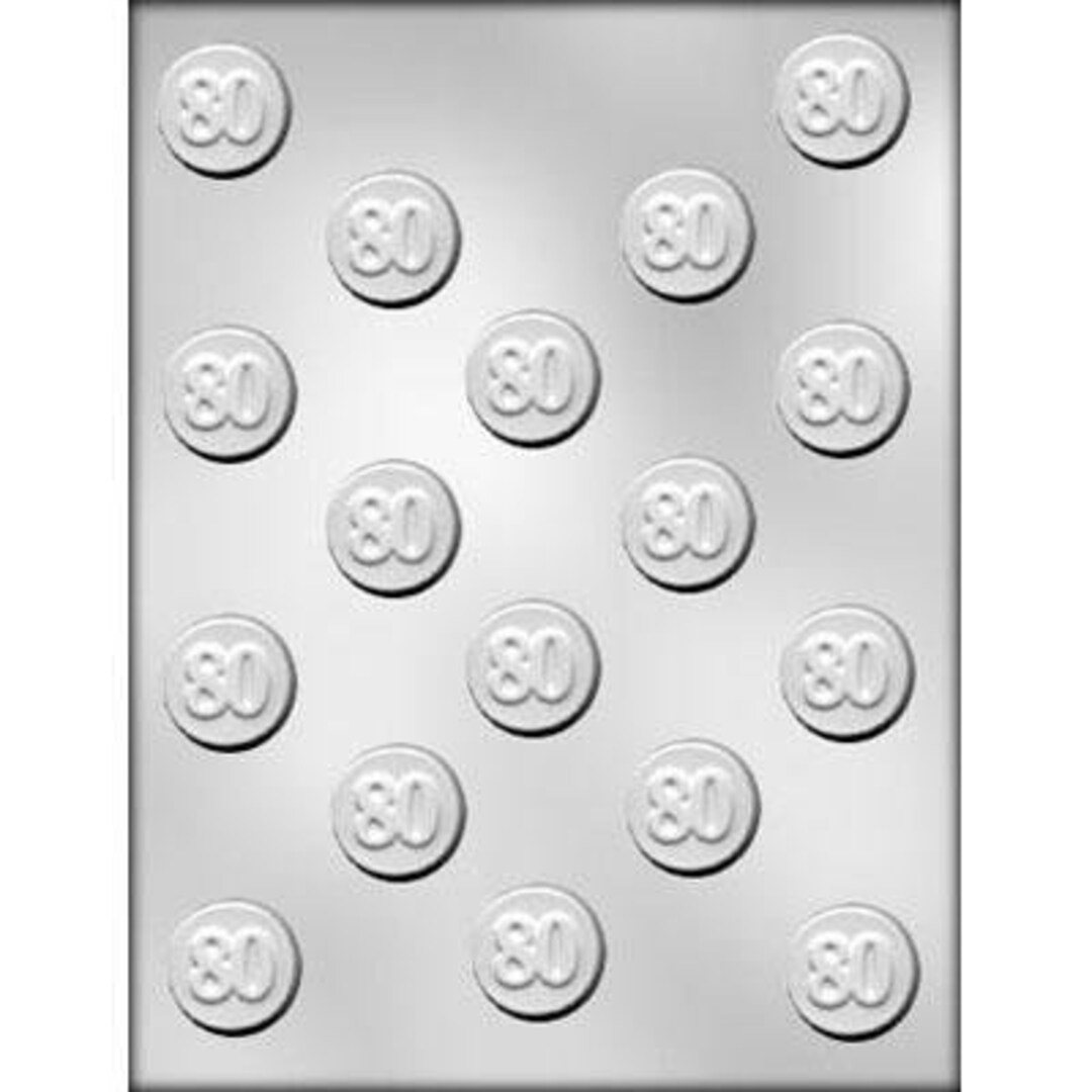 80th Mint Candy Craft Mold 17 Cavities Etsy