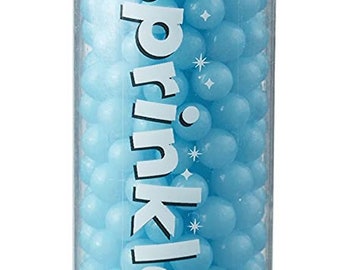 Jumbo Nonpareils, Blue Sprinkles, 1.8 oz.