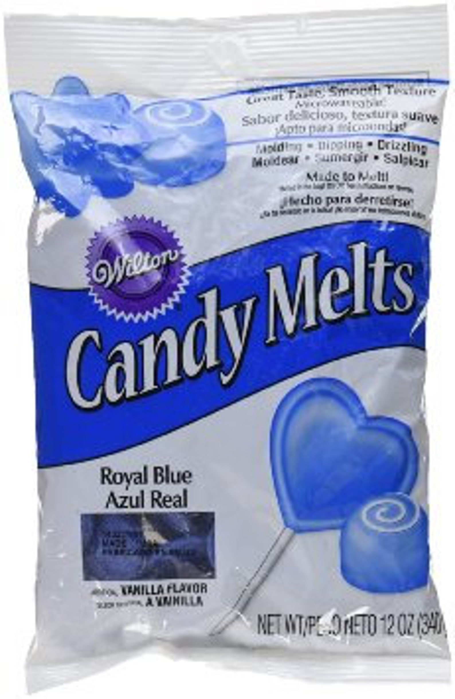 Royal Blue Candy Melts 12 Oz. Wilton Etsy
