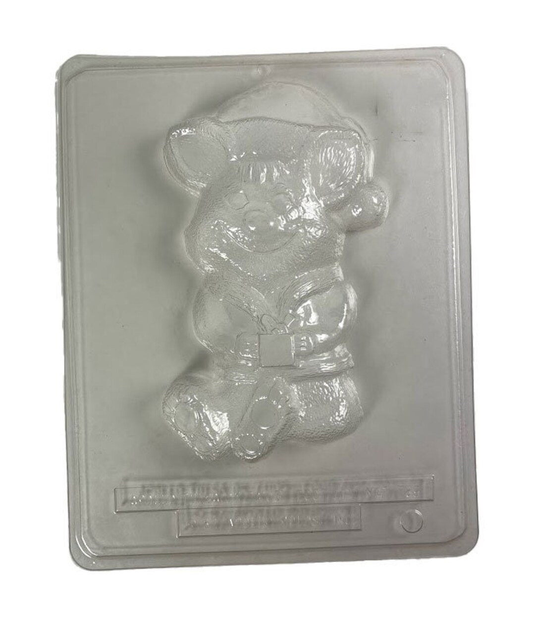 Santa Squirrel Chocolate Mold 6.5 In. Etsy