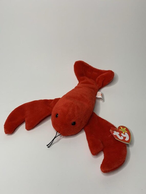 Ty Pinchers Red Lobster Beanie Baby s 9 in. Etsy Nederland