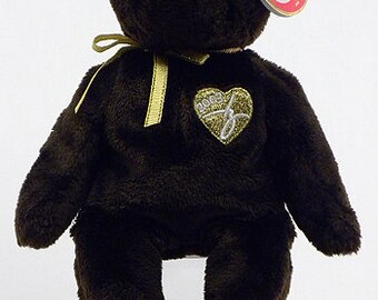Ty 2003 Signature Bear Beanie Babies Etsy