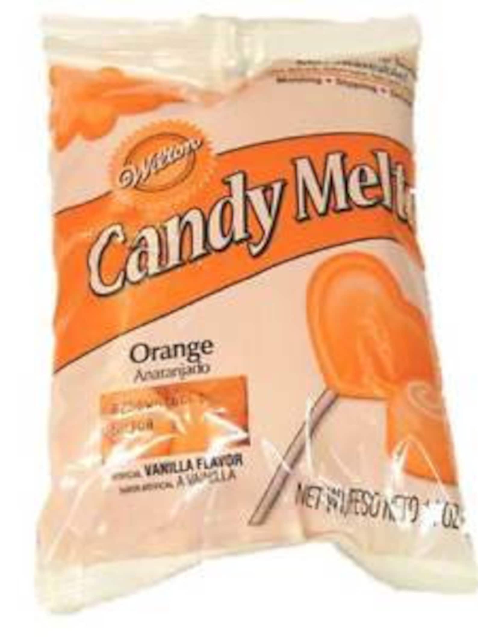 Orange Candy Melts 12 oz. Wilton Etsy